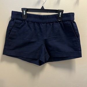 J. Crew women’s shorts size 4 blue chino style